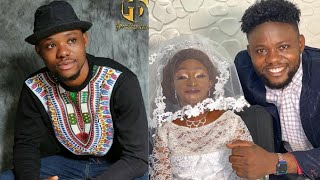Actor Jamiu Azeez Finally Tie The Knot With The Love Of His Life After So Much Fear.congratulations