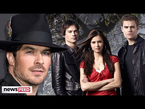 Ian Somerhalder Almost LOST His Role On 'The Vampire Diaries' To Another Actor!