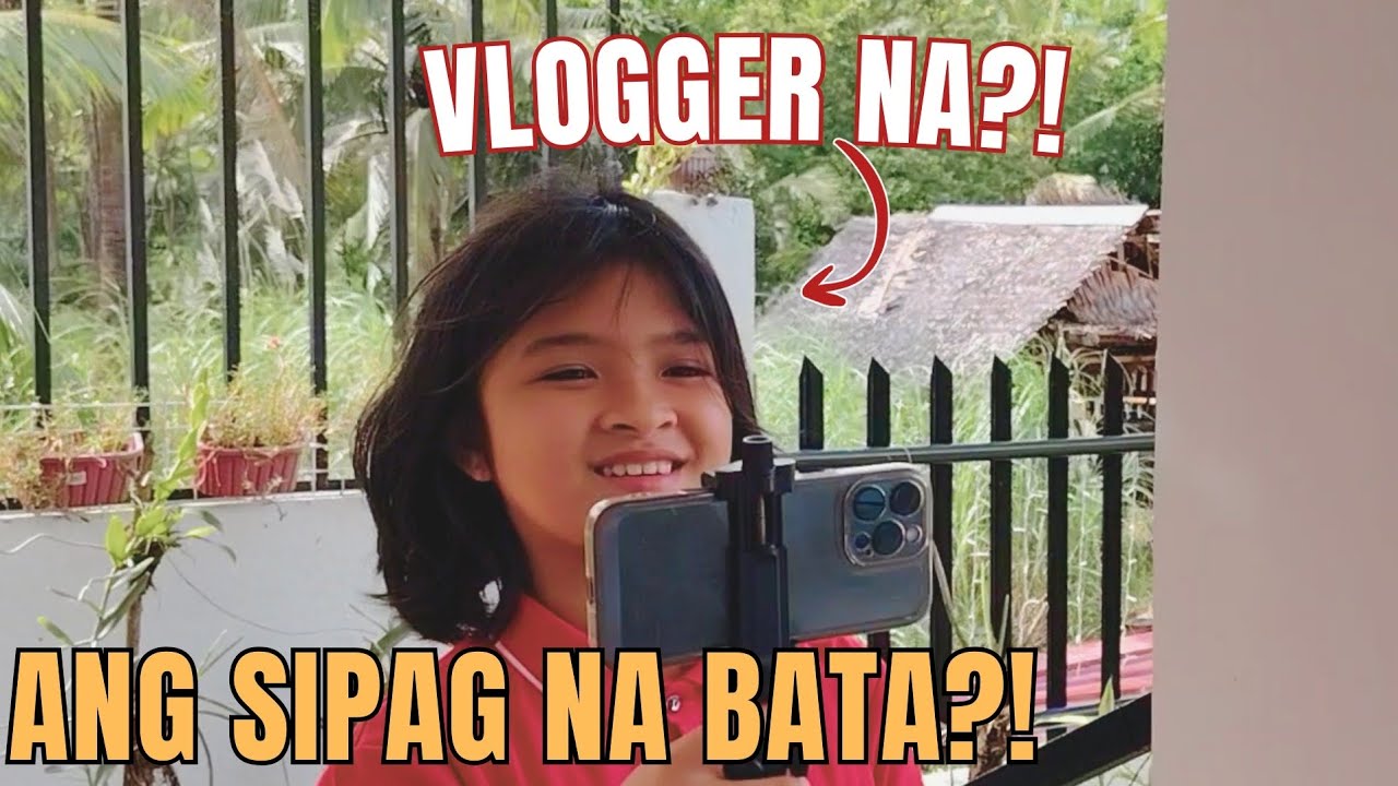 DARLENE, MARUNONG NA MAGVLOG?! ANG SIPAG KUMUHA NG KANYANG SINAMPAY?! || KALINGAP RAB, DOCTOR LOVE