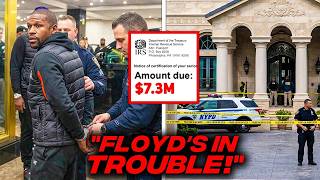 Floyd Mayweather Faces IRS Threat Over 7 3M Debt Mansion at Risk
