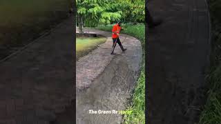 Mowing | Edging | Cutting | Trimming | Pressure Washing #shorts #satisfying #gardening