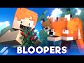 Fox Thief: BLOOPERS - Alex and Steve Life (Minecraft Animation)