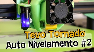 Instalando o Sensor de Auto Nivelamento 3D Touch na Tevo Tornado pt2