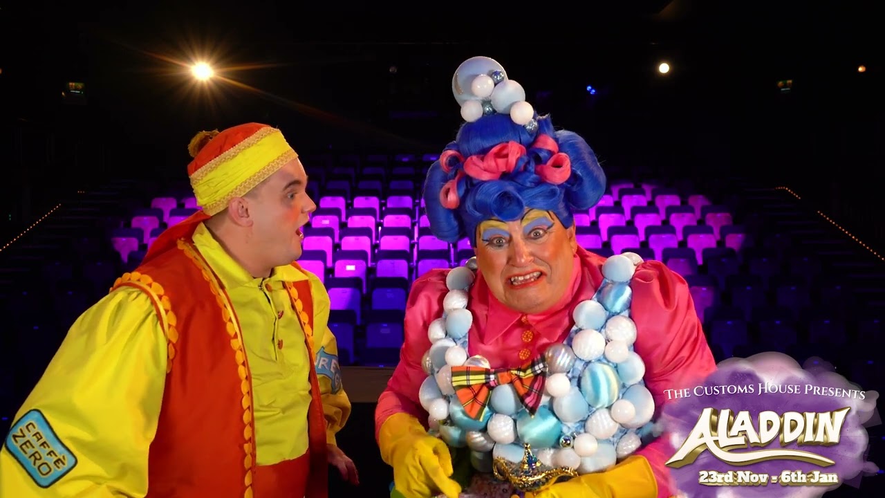 Aladdin at The Customs House Ad 2023 1080p