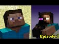 The First EnderMan EP-1 First Part New Series (Mine-imator Animation)