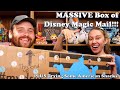 MASSIVE Disney Magic Mail Unboxing | Trying American Snacks