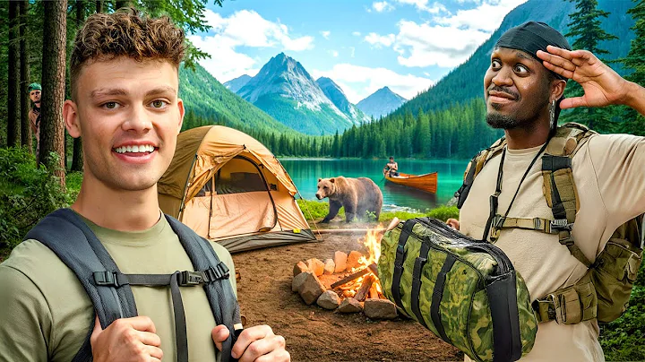 AUDIBLES SURVIVE 24 HOURS IN THE WILDERNESS