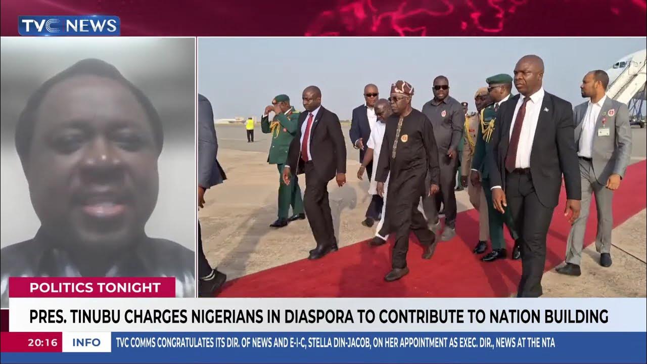 President Tinubu Charges Nigerians In Diaspora To Contribute To Nation Building