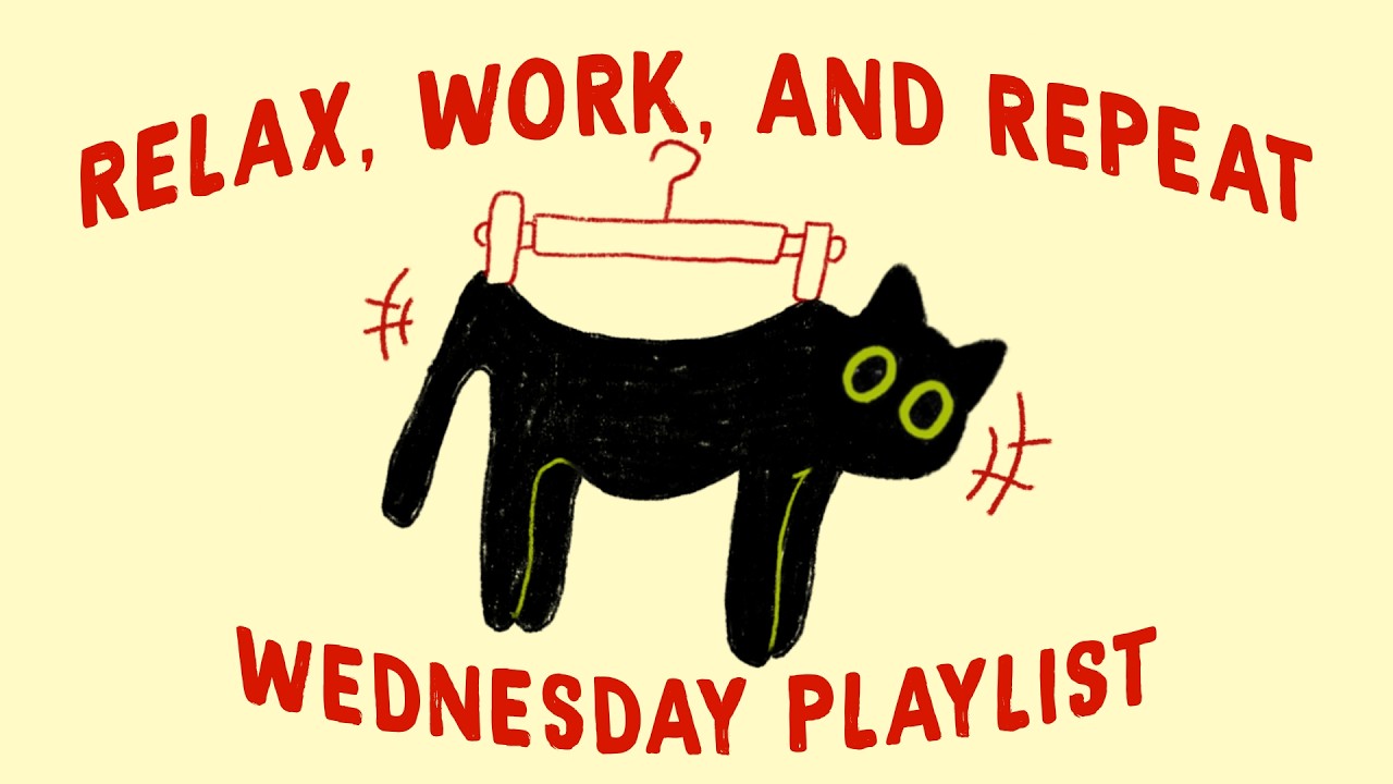 Смотреть «take it easy, keep working (Wednesday focus playlist to stay in the zone)» на YouTube Смотреть «take it easy, keep working (Wednesday focus playlist to stay in the zone)» на YouTube