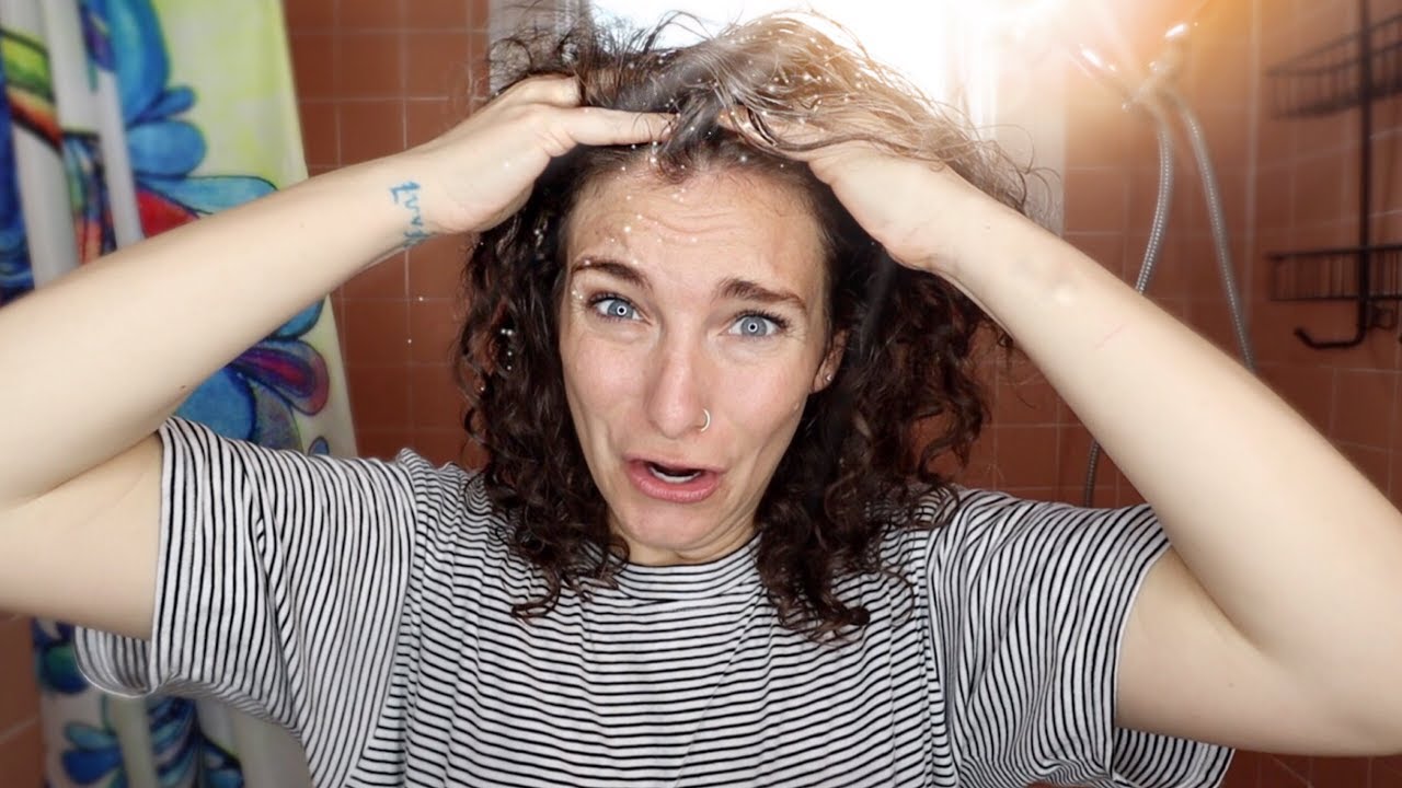 Relieve Dry Itchy Scalp Without Drying Out Curly Hair Youtube