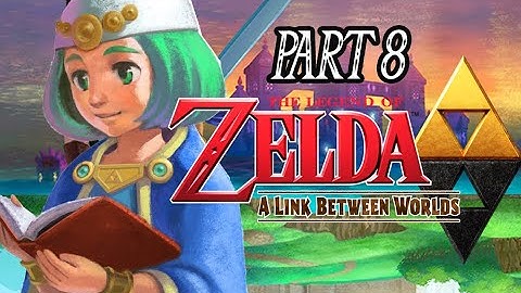 The Legend Of Zelda A Link Between Worlds Part 8 Skull Temple (Nintendo 3DS)