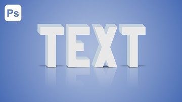3D Text Effect in Photoshop Without a Graphics Card