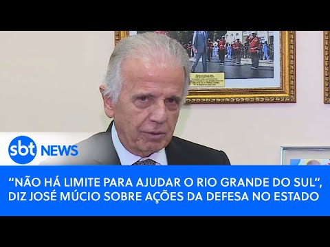 Video nao-ha-limite-para-ajudar-o-rio-grande-do-sul-diz-mucio-sobre-acoes-da-defesa-no-estado