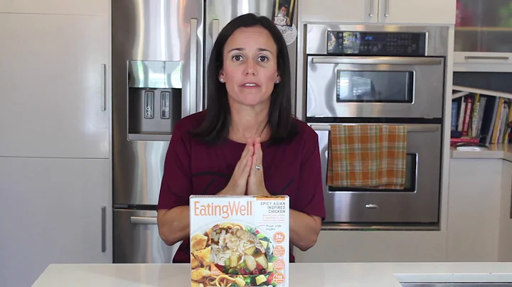 Eating Well Frozen Food: Spicy Asian Inspired Chicken