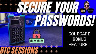 Unlock the Secret: Coldcard Bitcoin Wallet's Genius Trick for Ultimate Password Security!