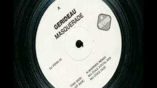 Gerideau - Masquerade (MJ Cole Vocal Mix) chords