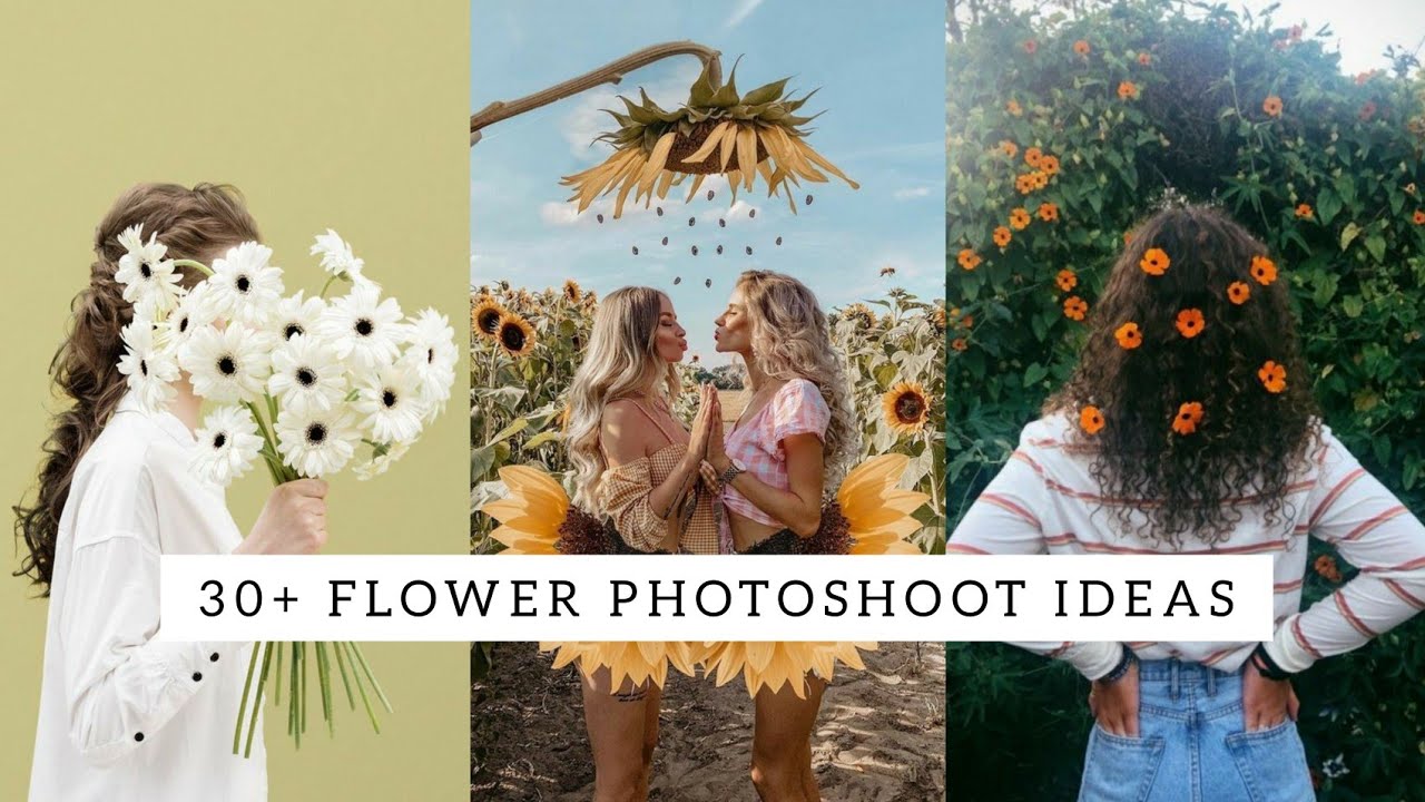images Selfie Aesthetic Instagram Poses With Flowers 30 flower photoshoot ideas aesthetic poses with flowers diy self portrait at home love carlos