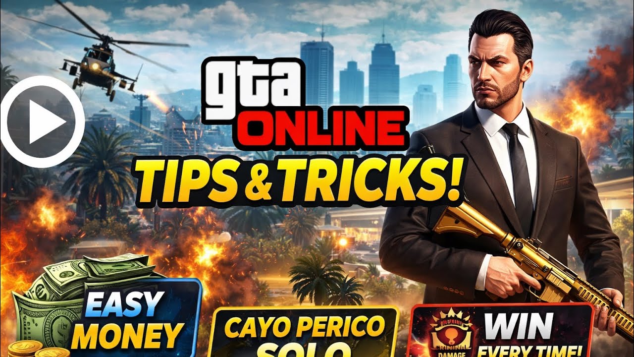 “GTA 5 Tips & Tricks You Must Know 🔥 cayo p…” - YouTube