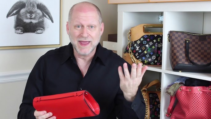 Clery Denim Epi – Keeks Designer Handbags