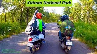 Motorcycle Trip to Kirirom National Park