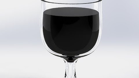 Glass Rendering Solidworks