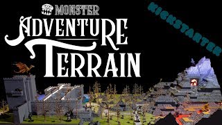 Monster Adventure Terrain Kickstarter: Customizable and Affordable 3D World Builder! screenshot 1