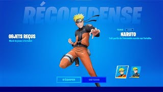 Fortnite X Naruto  *FECHA OFICIAL* 