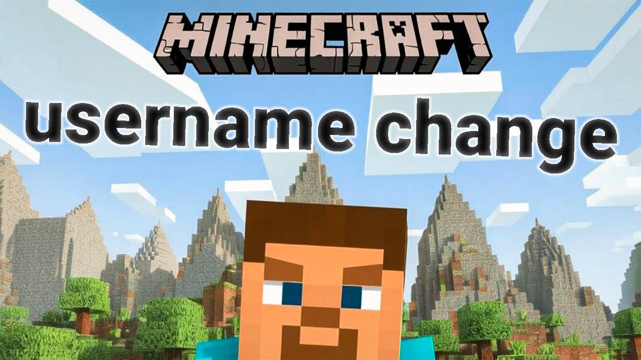 How to Change Minecraft Username (Java Edition) - YouTube