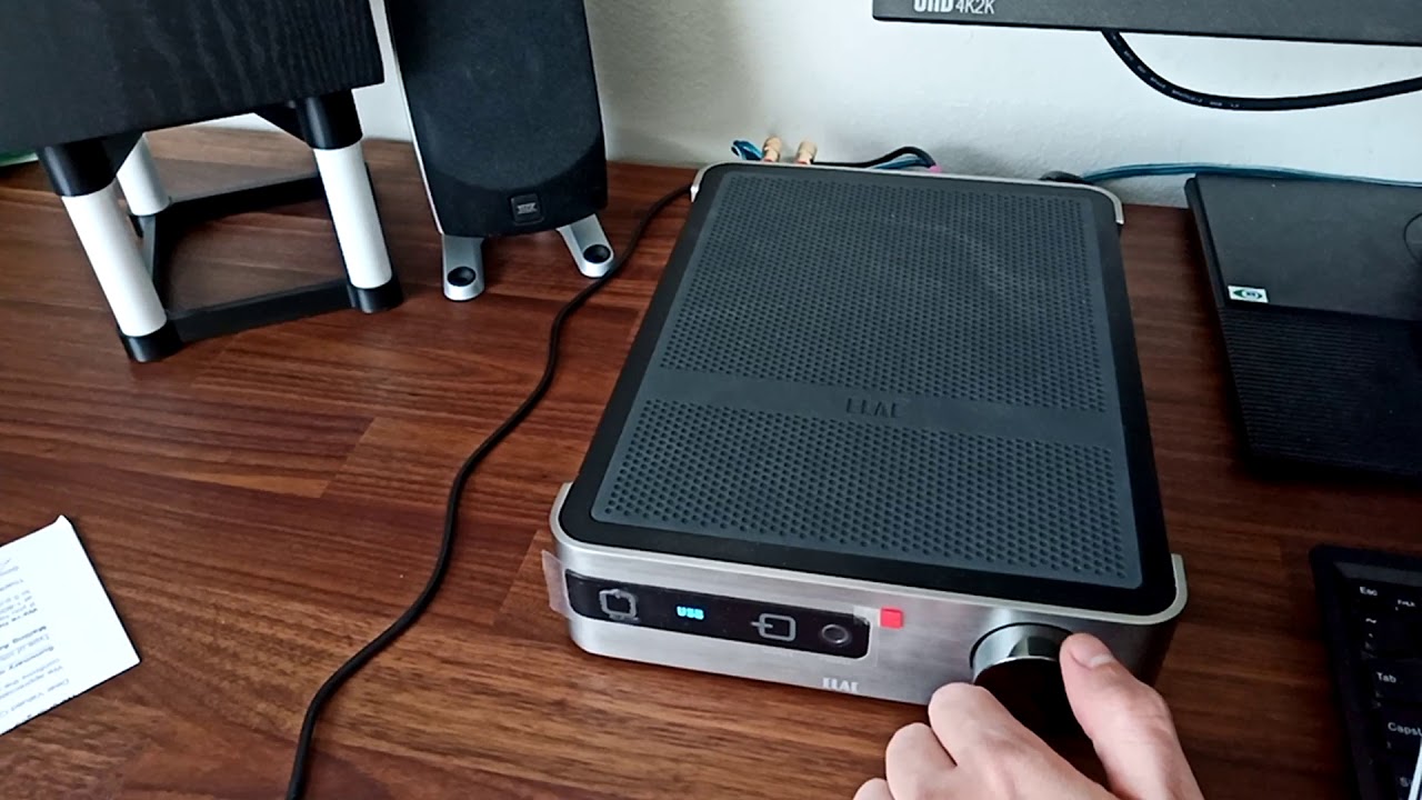 ELAC Element EA101EQ-G issues - YouTube