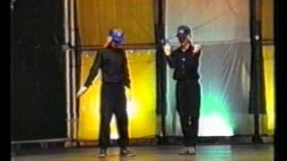 king-tut duet 1987 Riga break dance festival