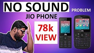Jio Phone 2 & Jio Phone 1 no Sound or no Ringtone problem & Easy Solution