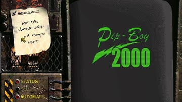 FALLOUT 1 - gameplay part 172 - hardest difficulty - RXQ79