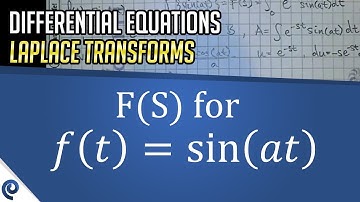 [Laplace Transforms] = F(S) for f(t)=Sin(at)