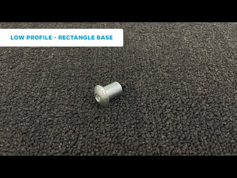 Low Profile – Rectangle Base