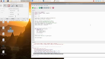Solved python tkinter error- couldn