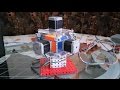 Rubik's Cube Solving Robot, Solves in less than 3 seconds