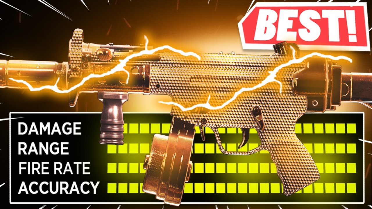 La * nouvelle * MEILLEURE CLASSE pour la MP5 CW sur WARZONE ! ( meta ...