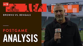 Browns vs. Bengals Postgame Analysis | Cleveland Browns