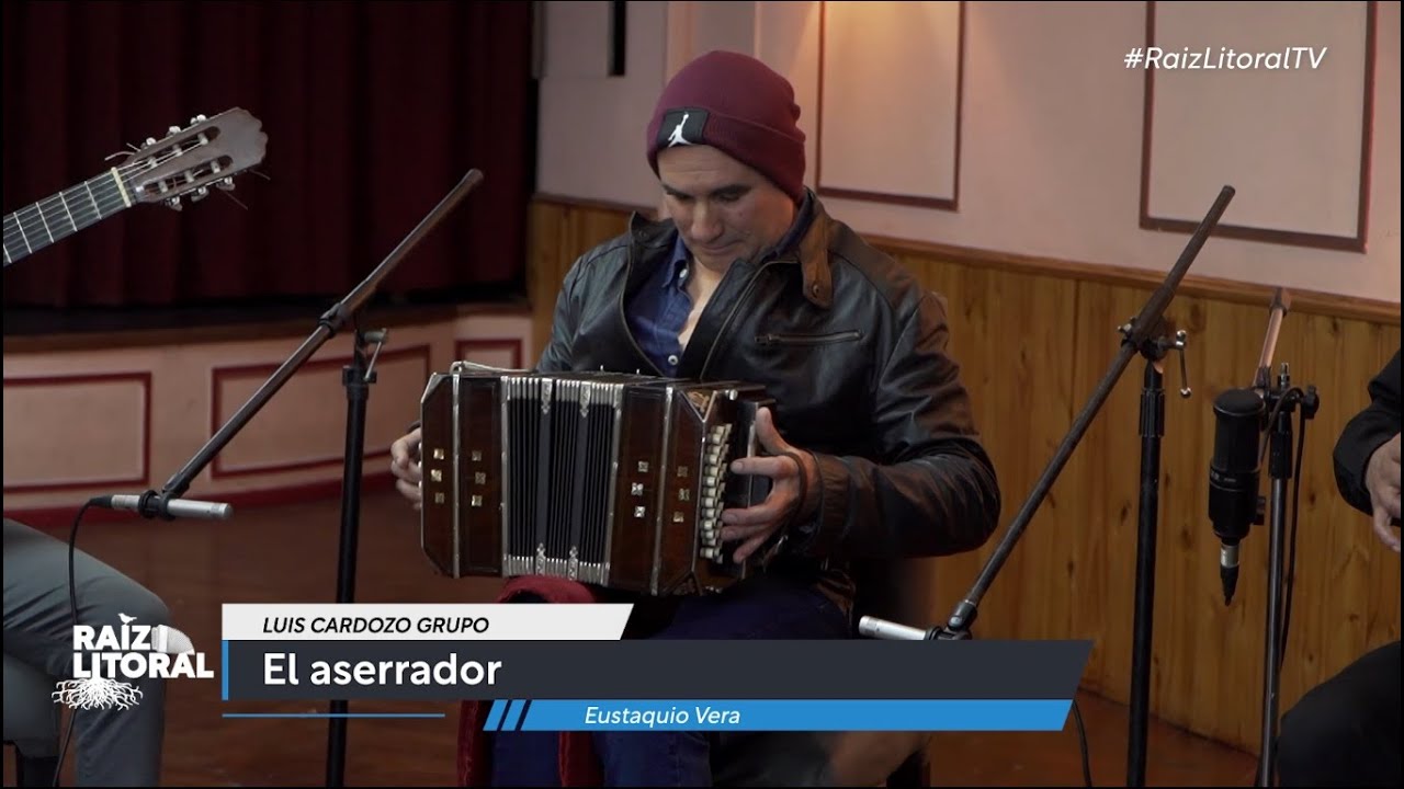 Raíz Litoral: Luis Cardozo grupo