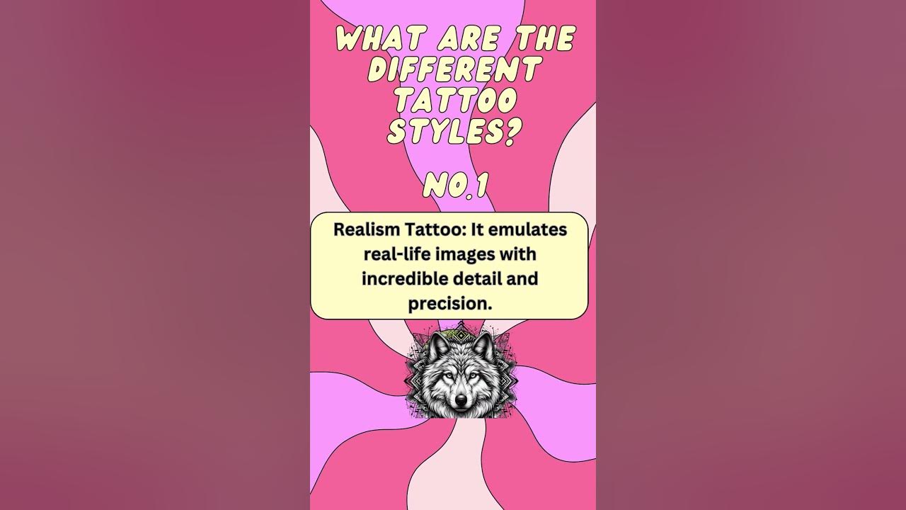 what-are-the-different-tattoo-styles-to-get-on-a-skin-youtube