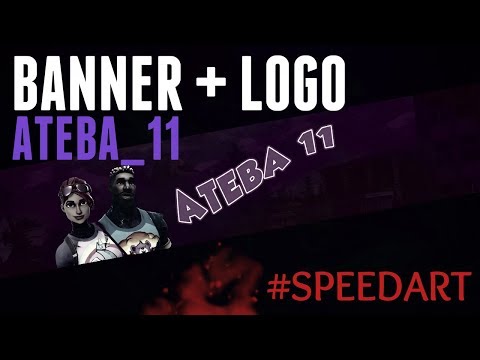 banner-+-logo-fortnite-for-ateba_11-|-speed-art