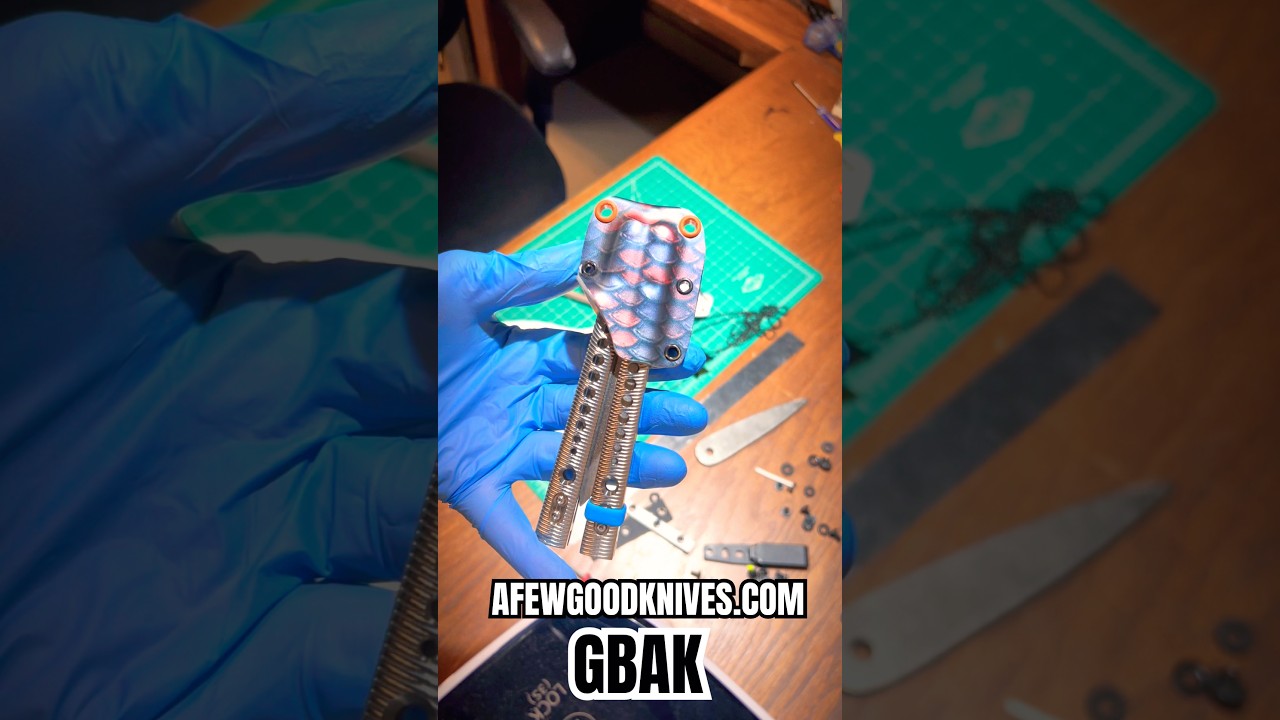 Custom Sheaths from AFEWGOODKNIVES  