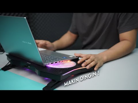 Video: Apakah Anda Memerlukan Pendingin Laptop Atau Hanya Buang-buang Uang?