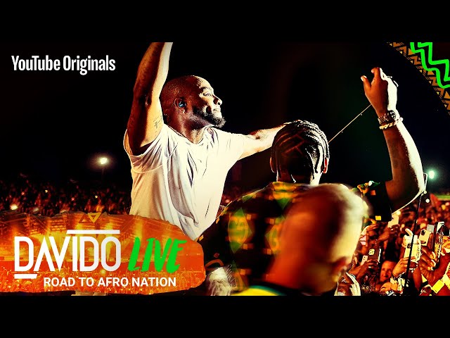 Davido - Champion Sound Feat Focalistic (Live) | Road To Afro Nation: Davido Live