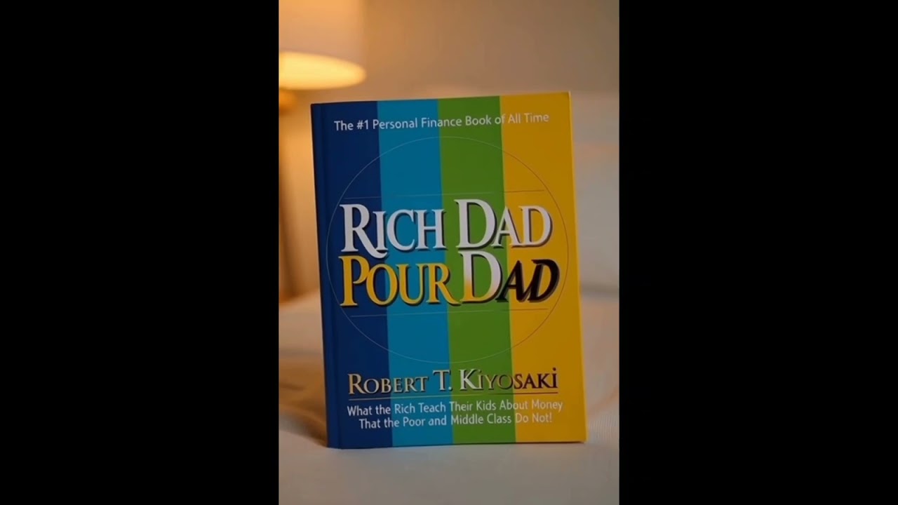 Обзор книги. "Богатый папа Бедный папа. Роберт Киосаки