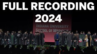 IU School of Medicine Graduate Recognition 2024