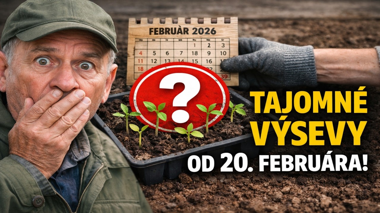 Toto pred vami agronómovia TAJA! Kalendár výsadby na koniec februára 2026: 20 tajomstiev pre rekord