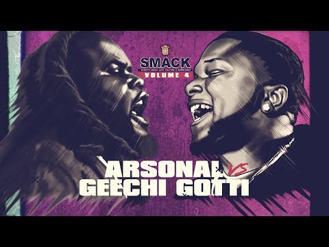 ARSONAL VS GEECHI GOTTI RAP BATTLE | URLTV