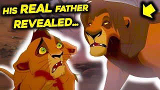 Who Kovu’s REAL Parents Are In The Lion King...