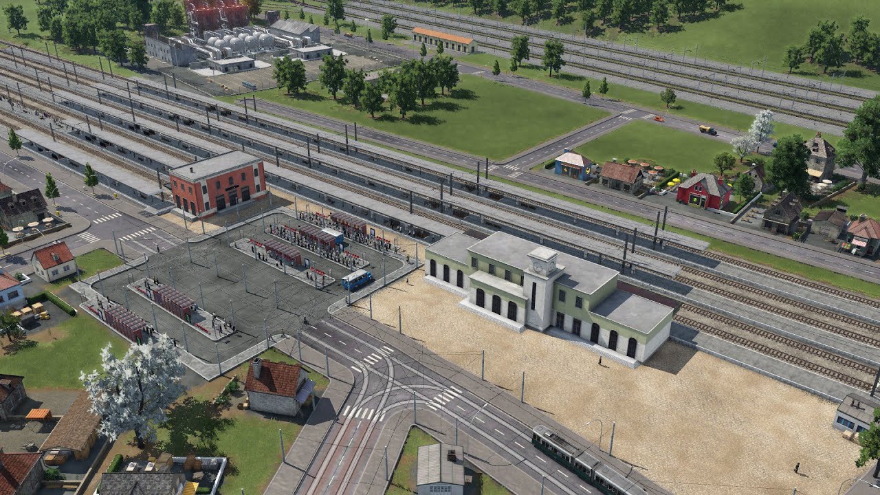Transport Fever 2 : Construction d'une Grande Gare à Nantes ! Episode 05